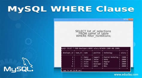 mysql select loop|mysql select in where clause.